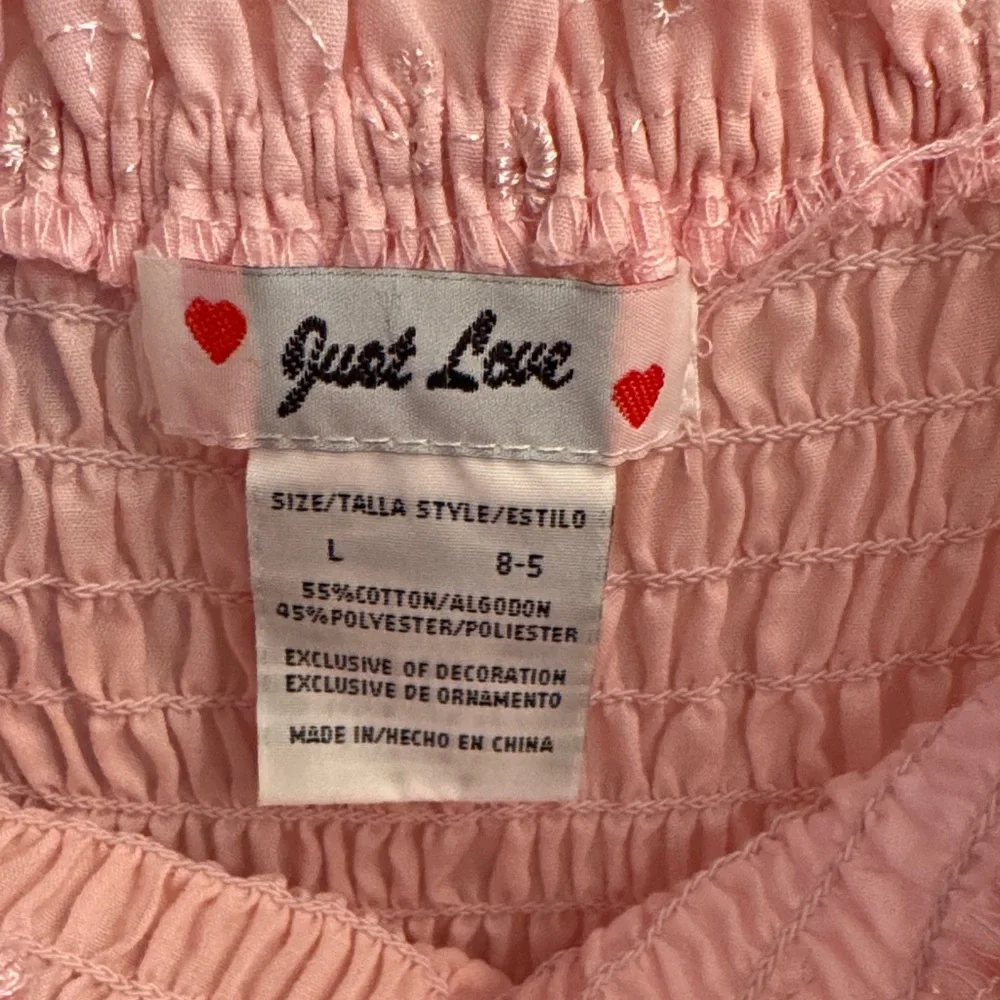 Just Love‎ Pink and Blue Casual Kids Dresses